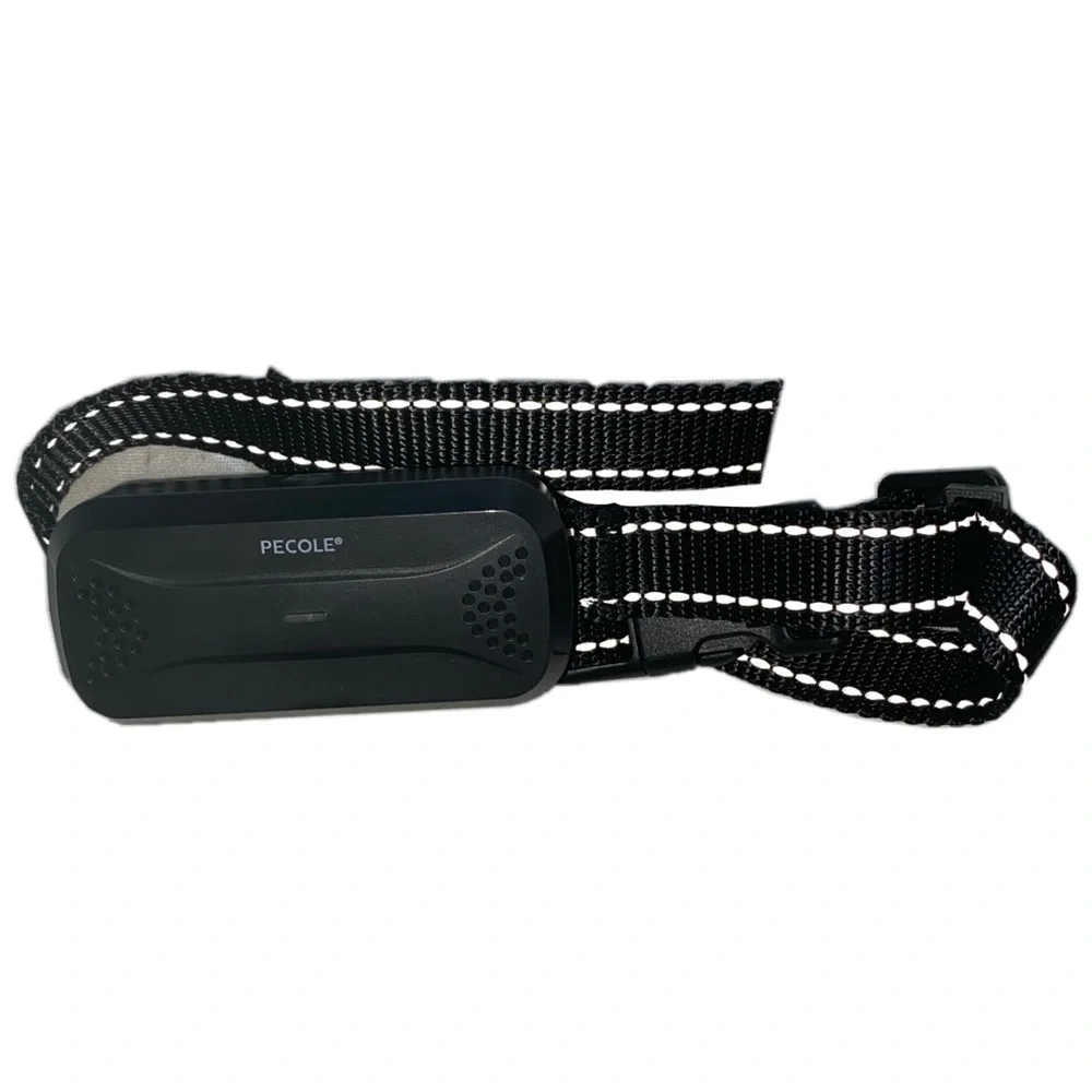 PECOLE PE-18 Dog Training Collar & Remote Adjustable 99 Levels & 3 Modes, Black